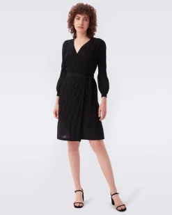 Brenna Knit Wrap Dress-dvf Cheap