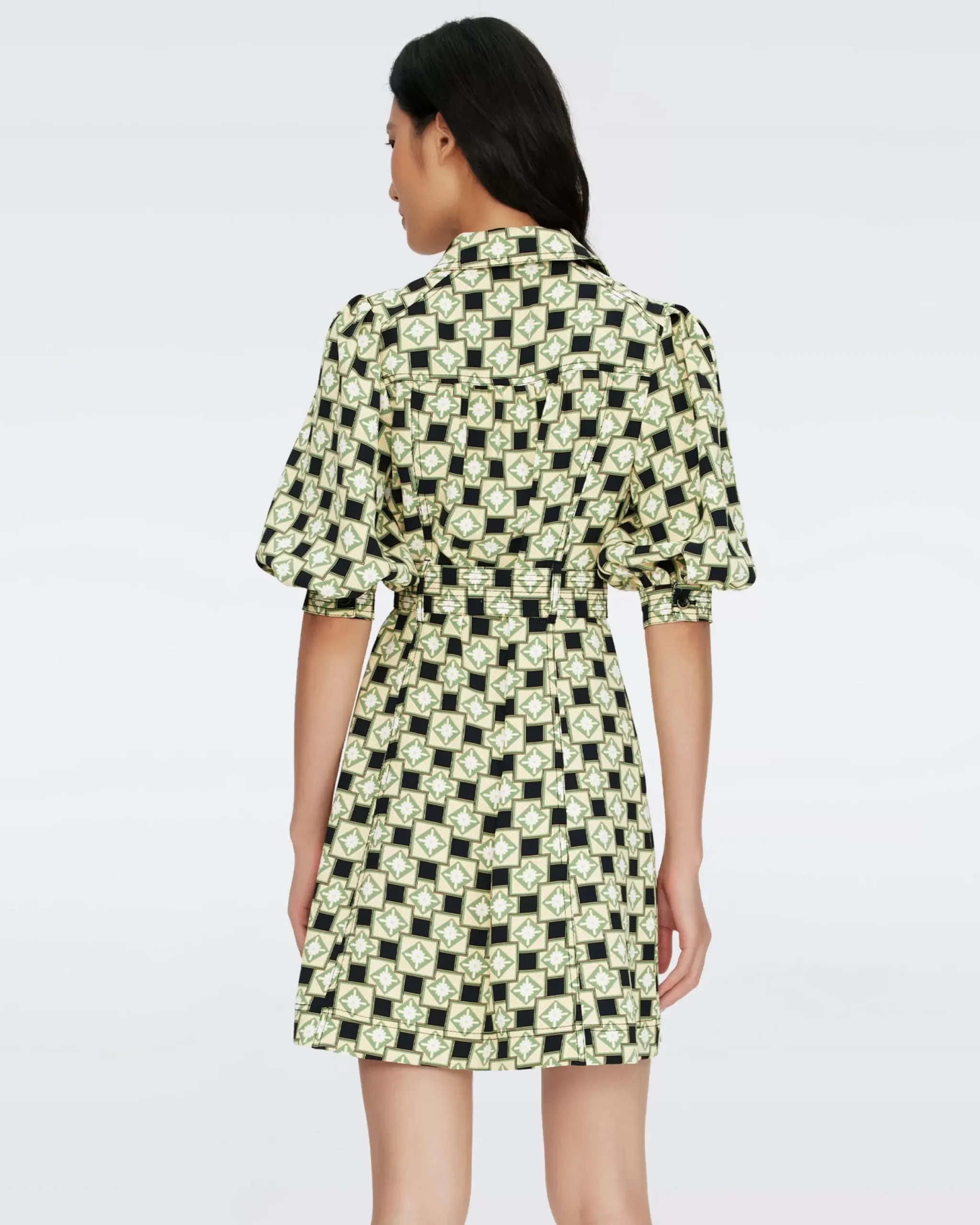 Britney Belted Dress-dvf Clearance