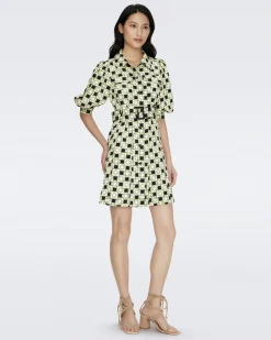 Britney Belted Dress-dvf Clearance