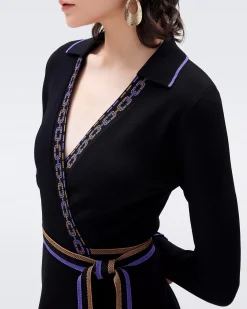 Charissa Wrap Dress-dvf Outlet