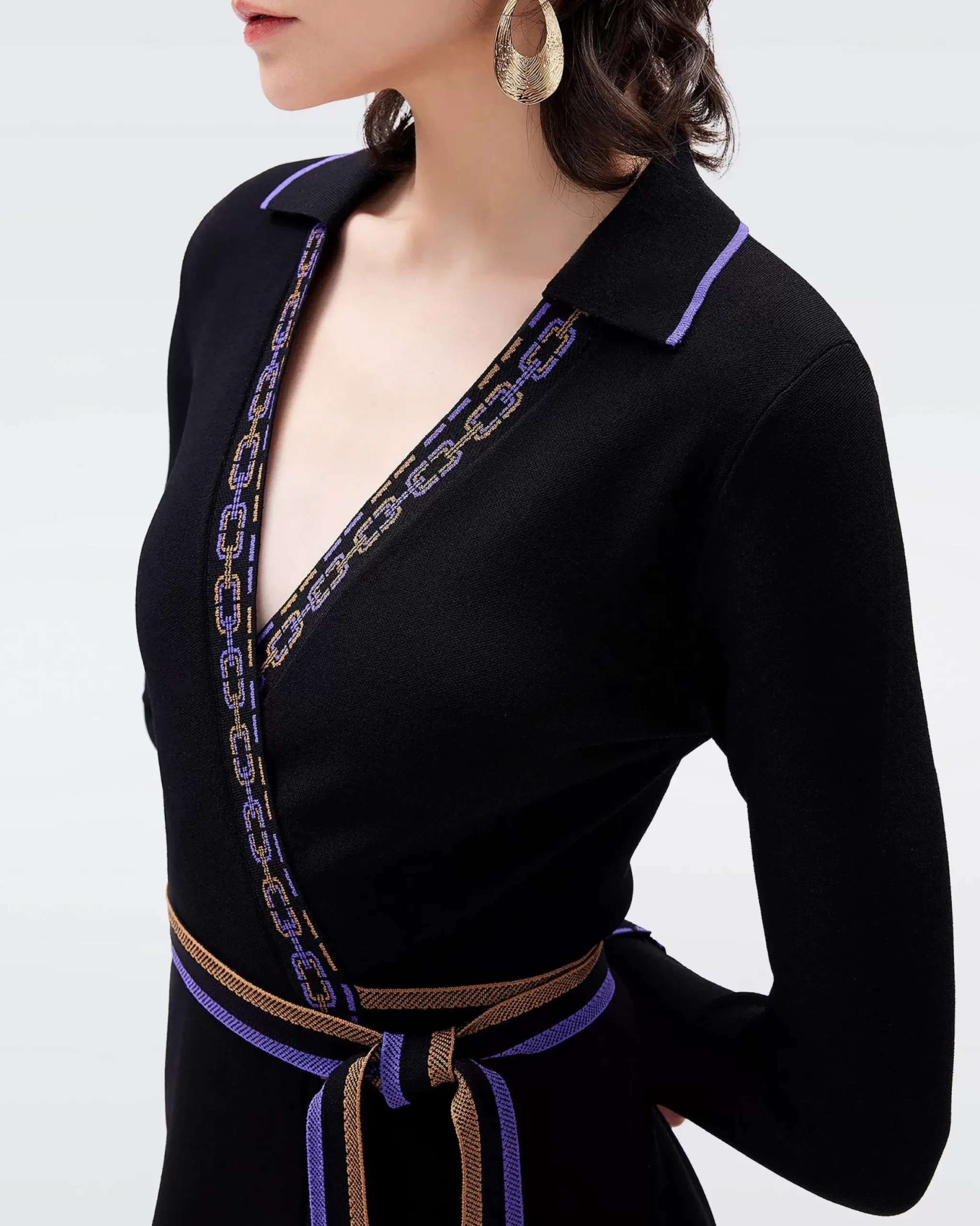 Charissa Wrap Dress-dvf Outlet