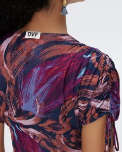 Charlotte Reversible Mesh Dress-dvf Outlet