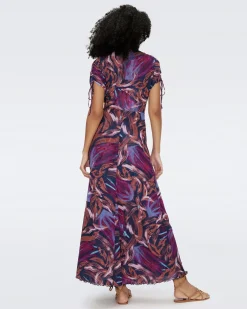 Charlotte Reversible Mesh Dress-dvf Outlet