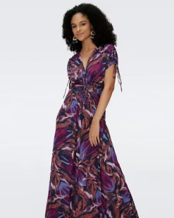 Charlotte Reversible Mesh Dress-dvf Outlet