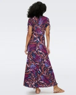 Charlotte Reversible Mesh Dress-dvf Outlet