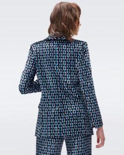 Chiana Velvet Jacket-dvf Fashion
