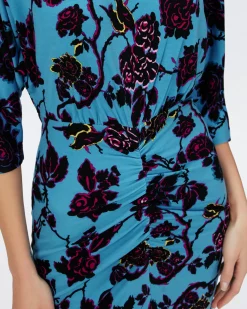 Chrisey Dress-dvf Hot
