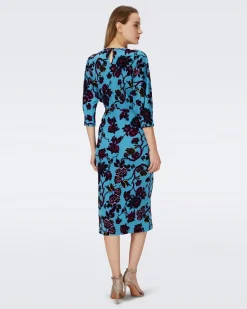 Chrisey Dress-dvf Hot