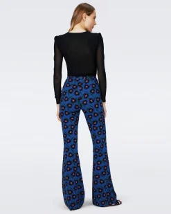Costanza Mesh Bodysuit-dvf New