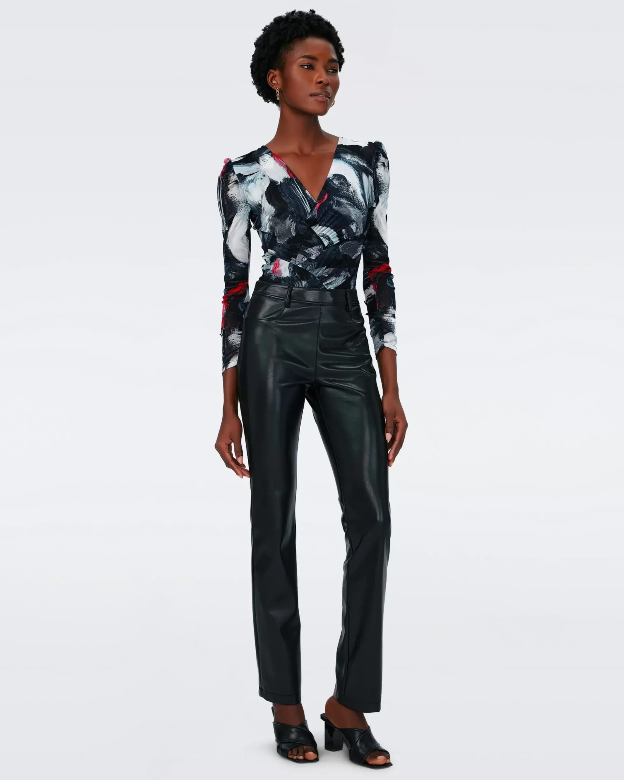 Costanza Mesh Bodysuit-dvf Best