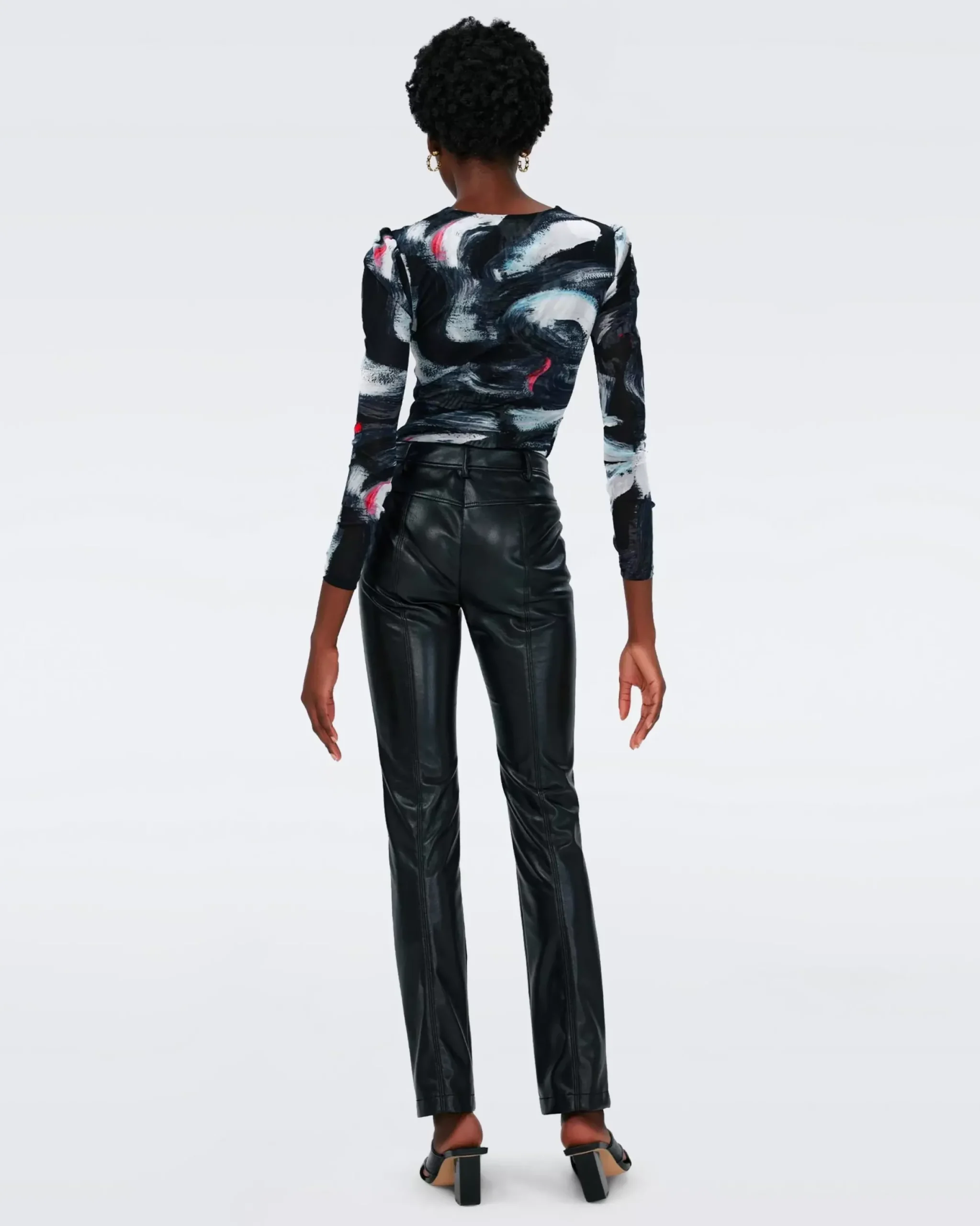 Costanza Mesh Bodysuit-dvf Best
