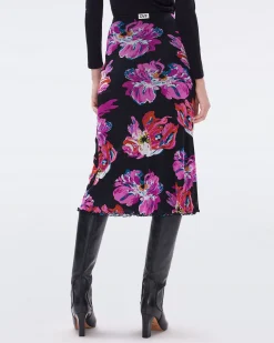 Darlene Reversible Mesh Skirt-dvf Shop