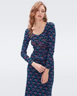 Darlene Reversible Mesh Skirt-dvf Shop