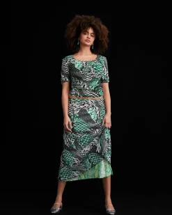 Darlene Reversible Mesh Skirt-dvf Cheap