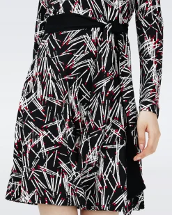 Demetria Wrap Dress-dvf Store