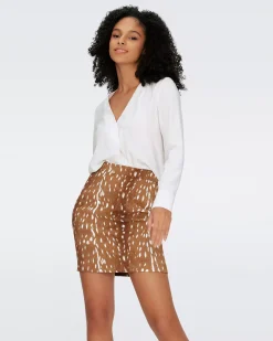 Eleanor Skirt-dvf Shop