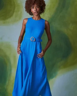 Elliot Midi Dress-dvf Store