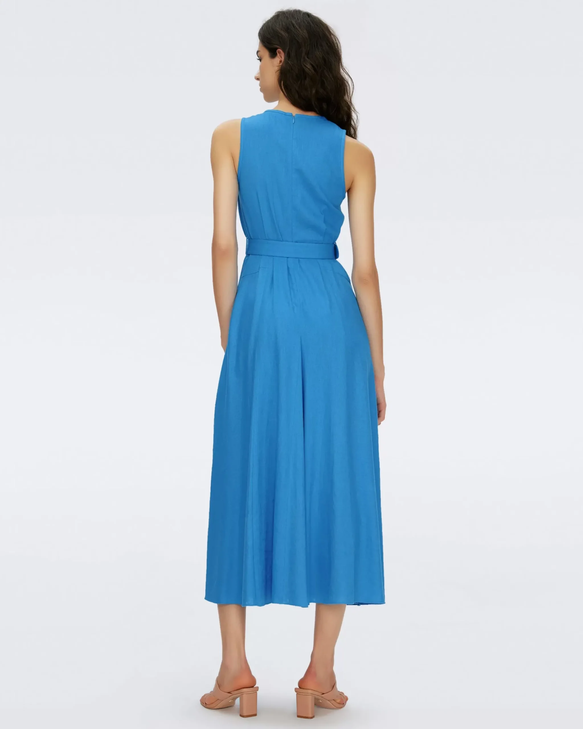 Elliot Midi Dress-dvf Store