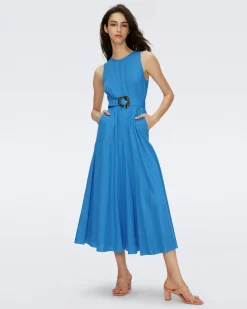 Elliot Midi Dress-dvf Store