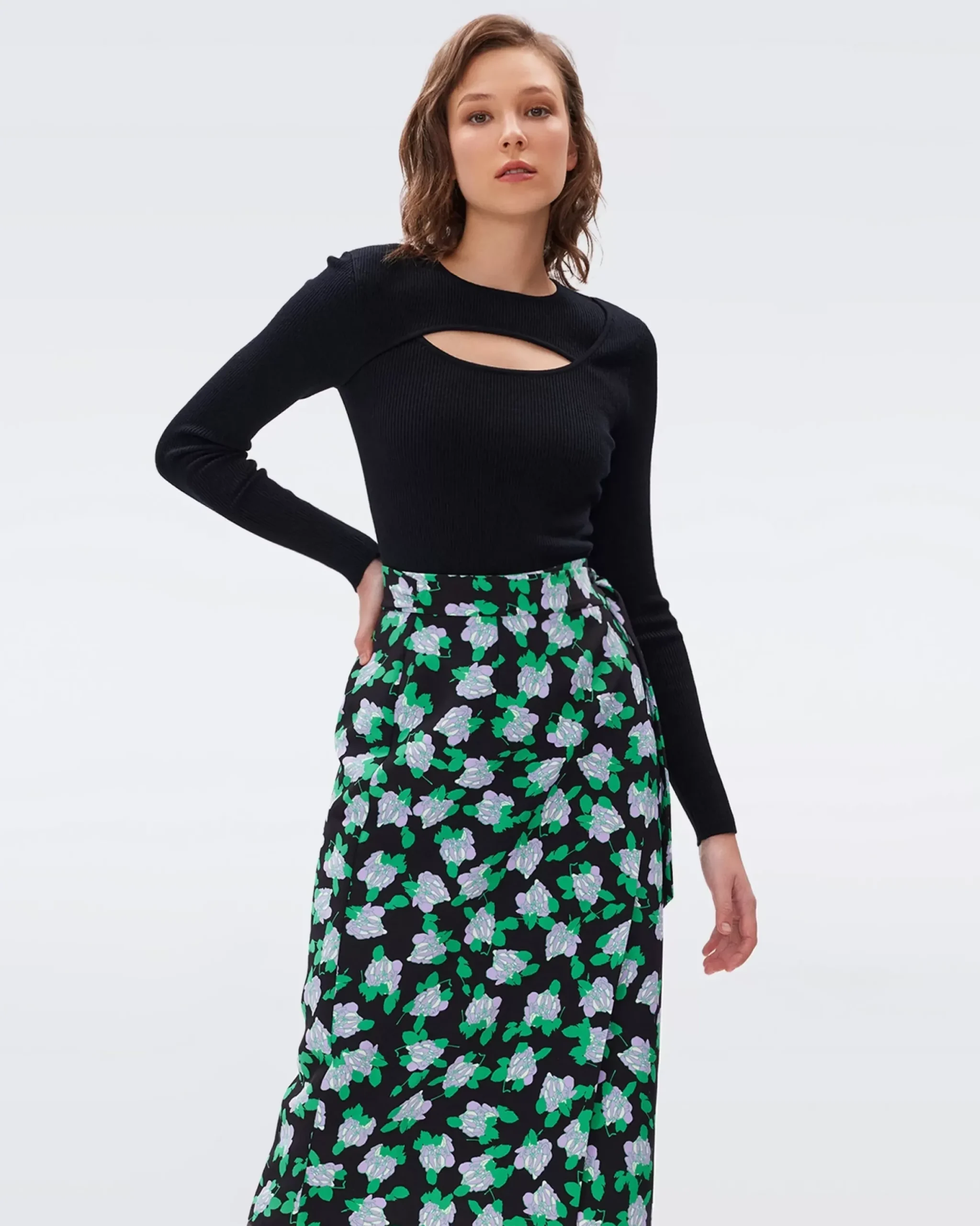 Elma Skirt-dvf Best