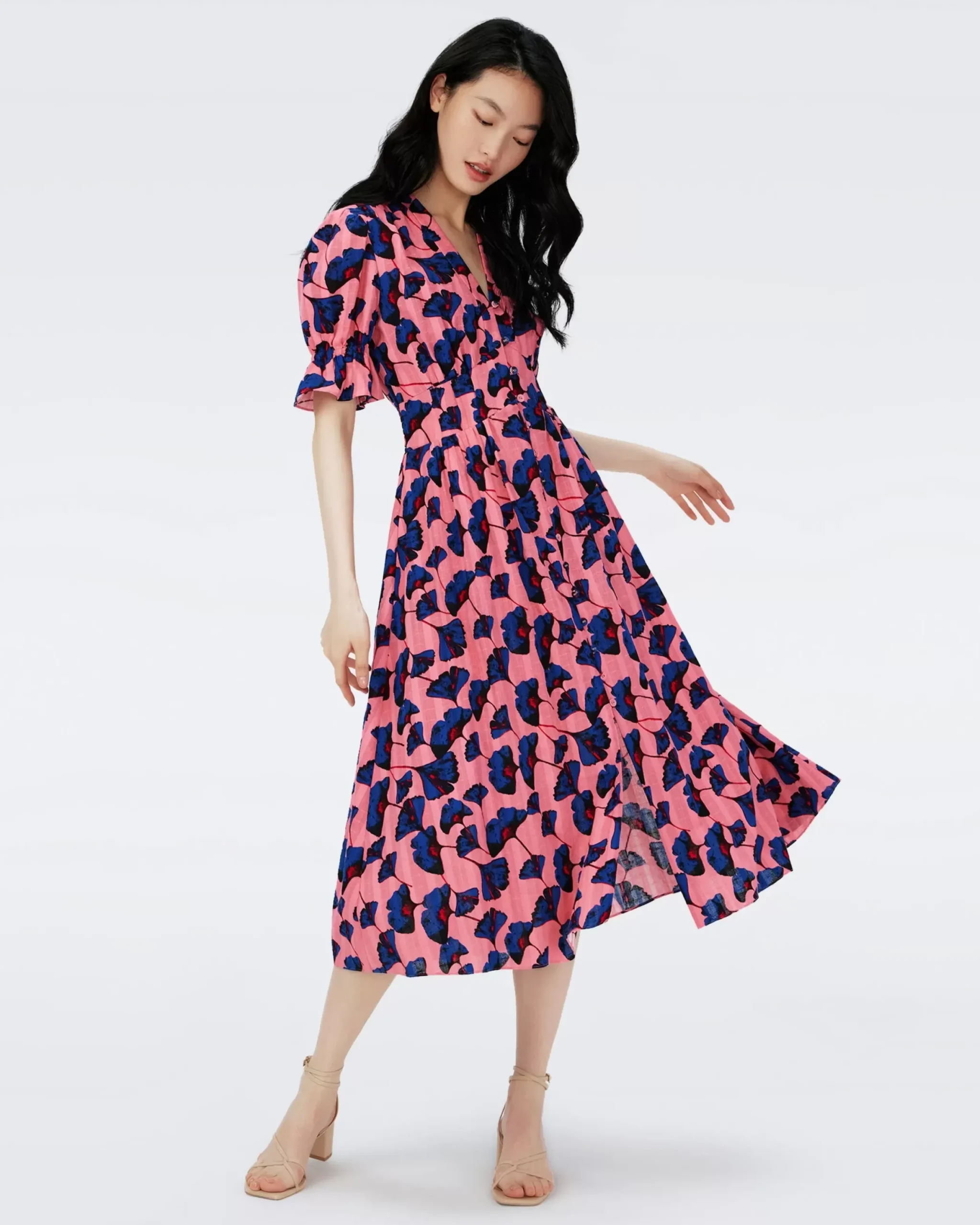 Erica Midi Dress-dvf Hot