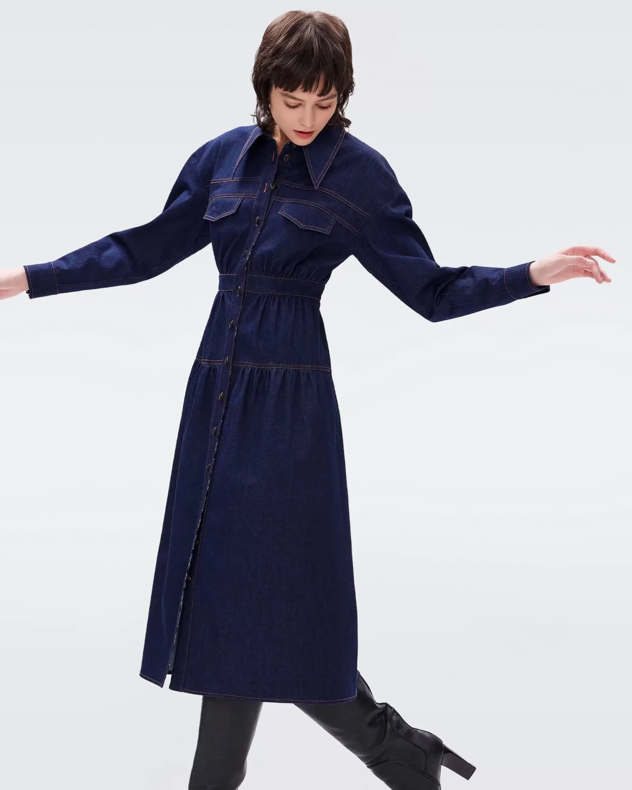 Furiosa Dress-dvf Discount