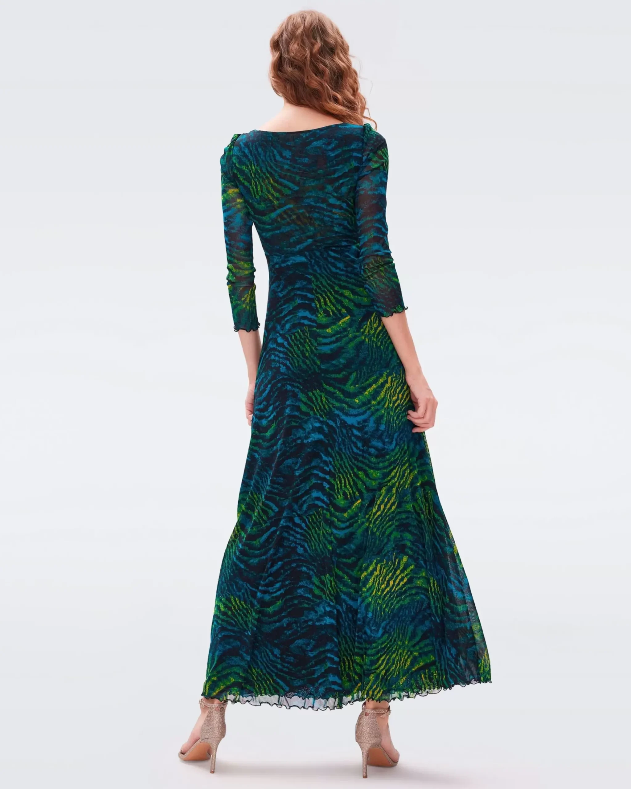 Gael Mesh Dress-dvf Hot