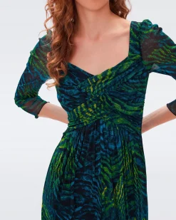 Gael Mesh Dress-dvf Hot
