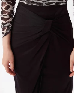 Garcel Knotted Skirt-dvf Sale
