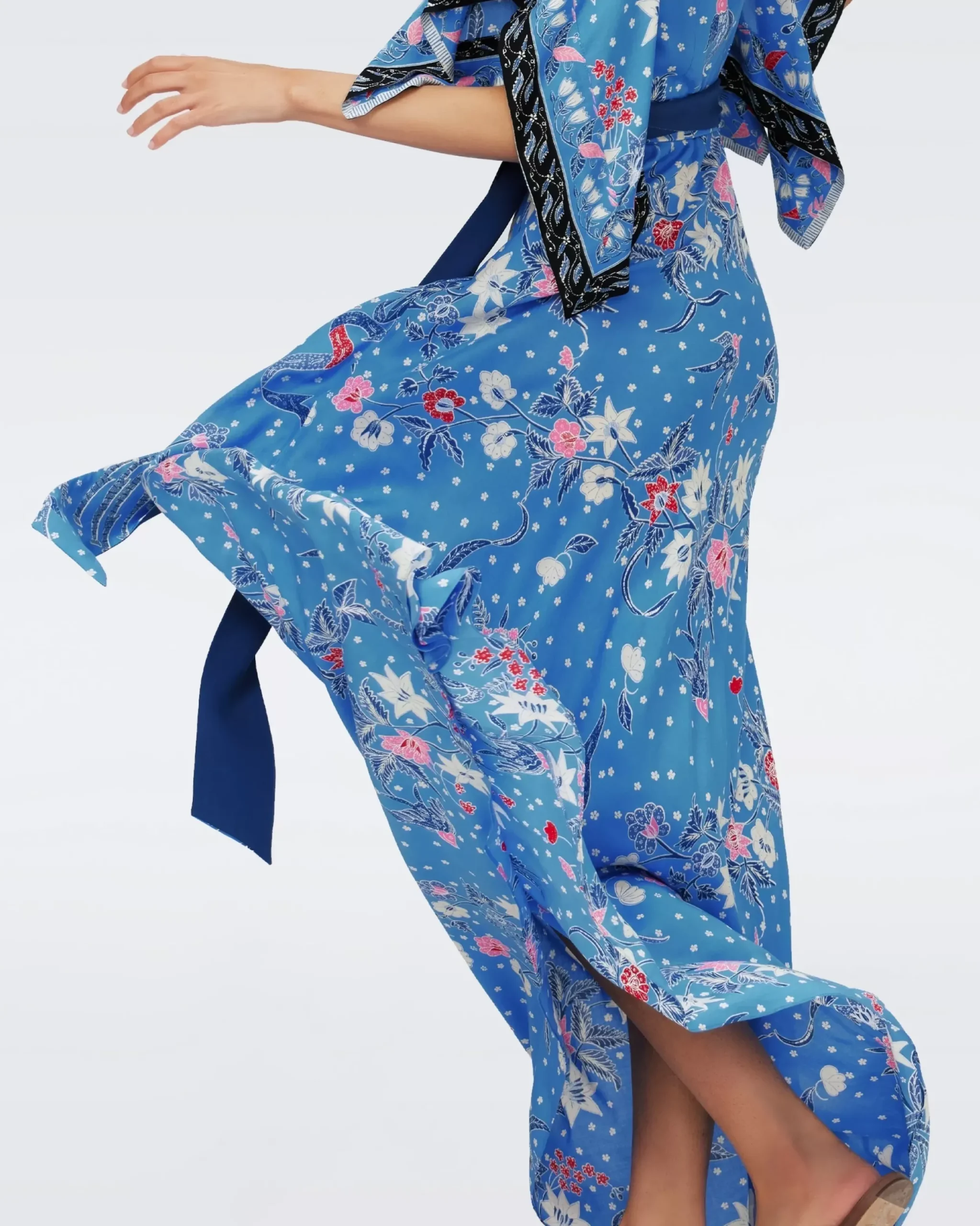 Gary Faux Wrap Dress-dvf Discount