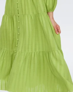 Gigi Cotton Dress-dvf Outlet
