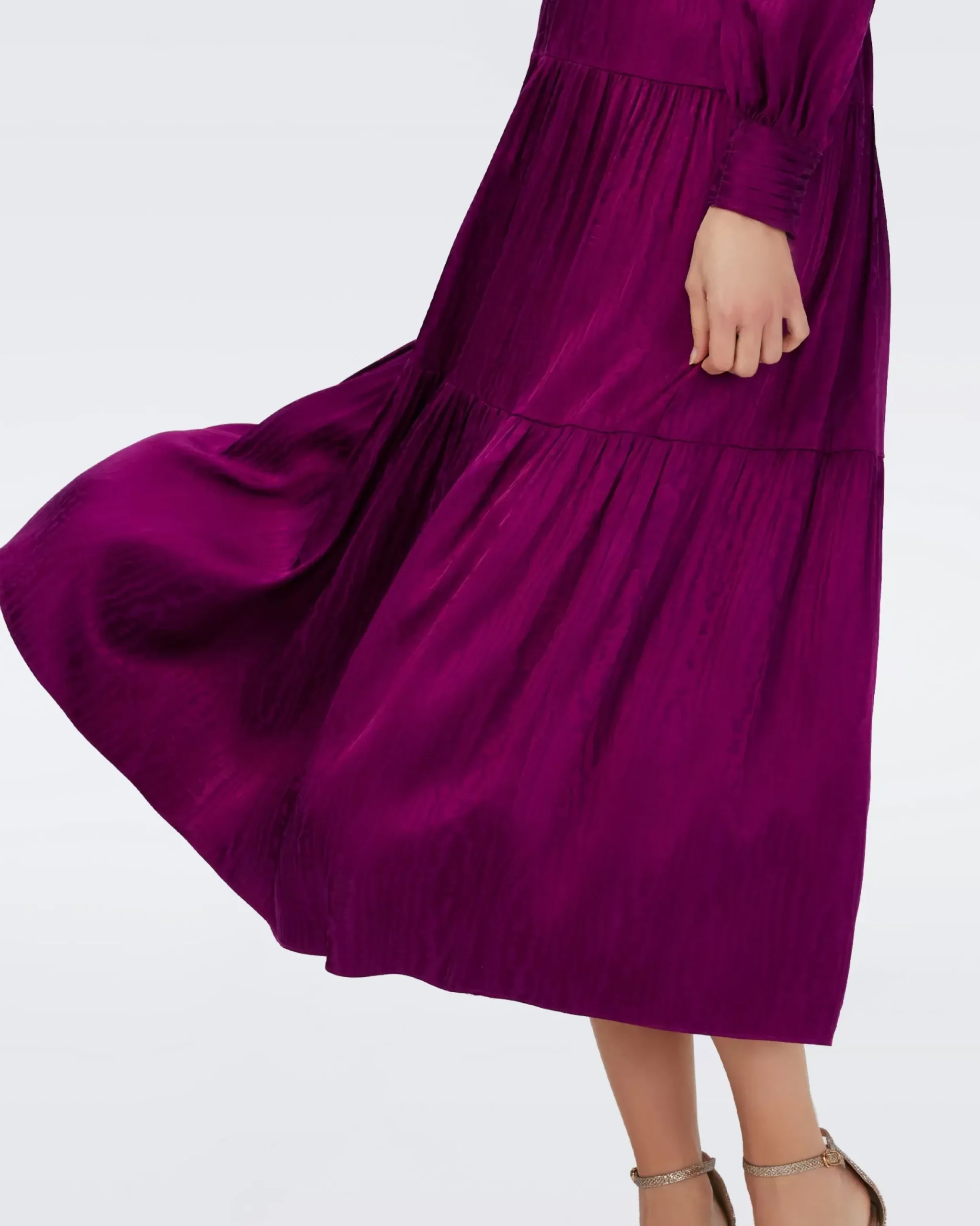 Gil Jacquard Dress-dvf Hot