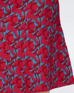 Gilles Knit Jacquard Skirt-dvf Best