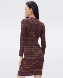 Harry Knit Jacquard Dress-dvf Clearance