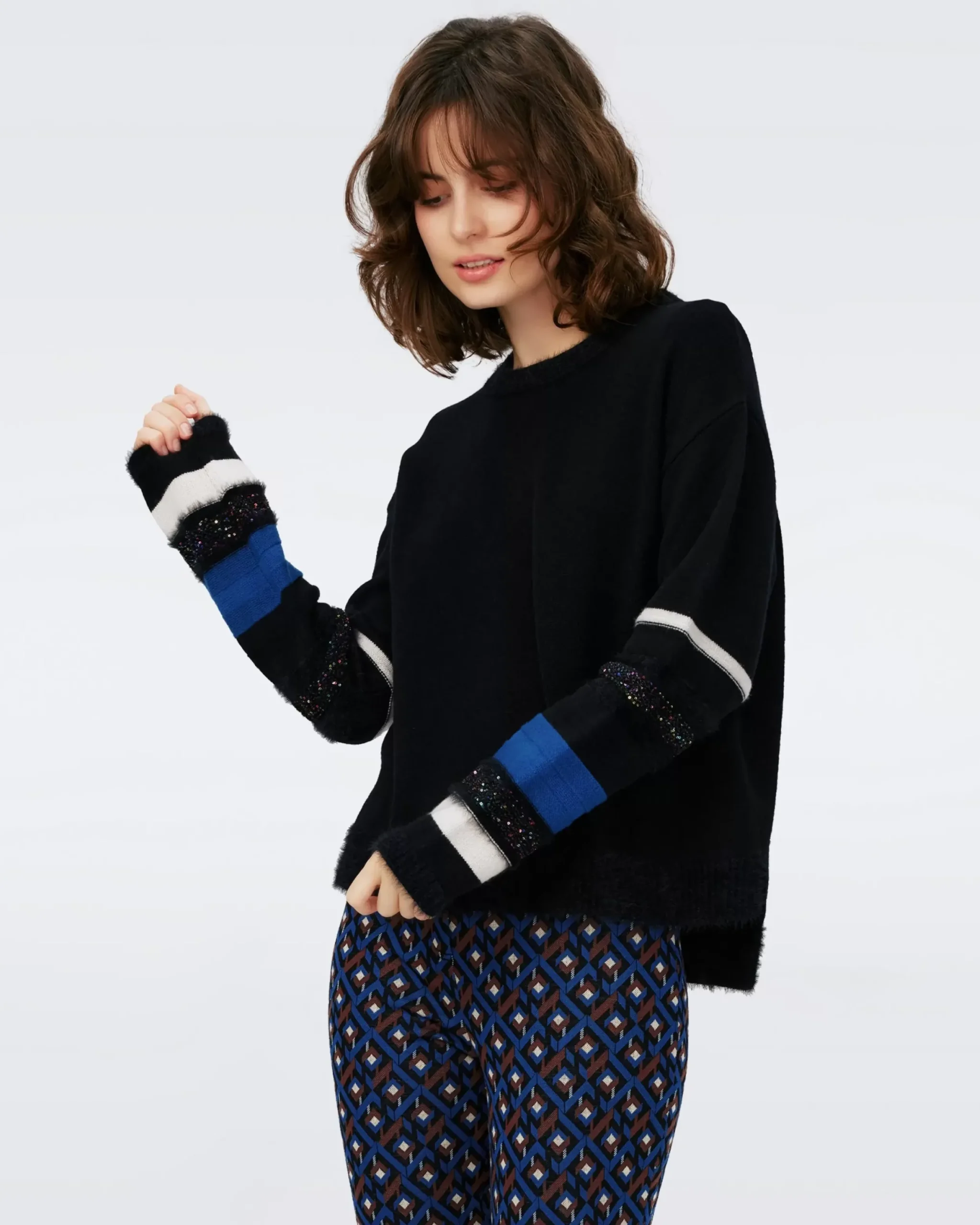 Igraine Wool Top-dvf Best
