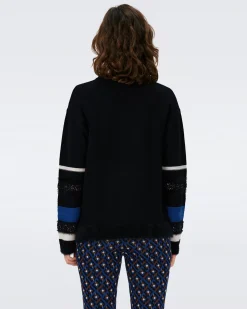 Igraine Wool Top-dvf Best