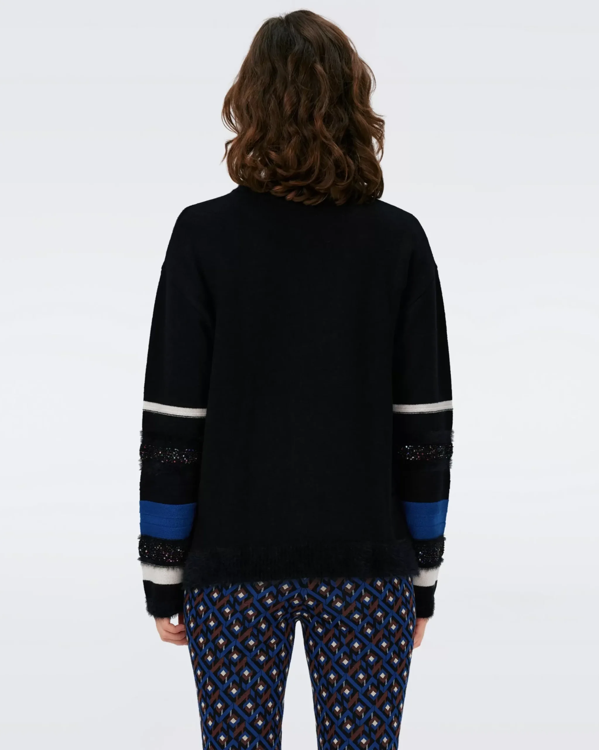 Igraine Wool Top-dvf Best