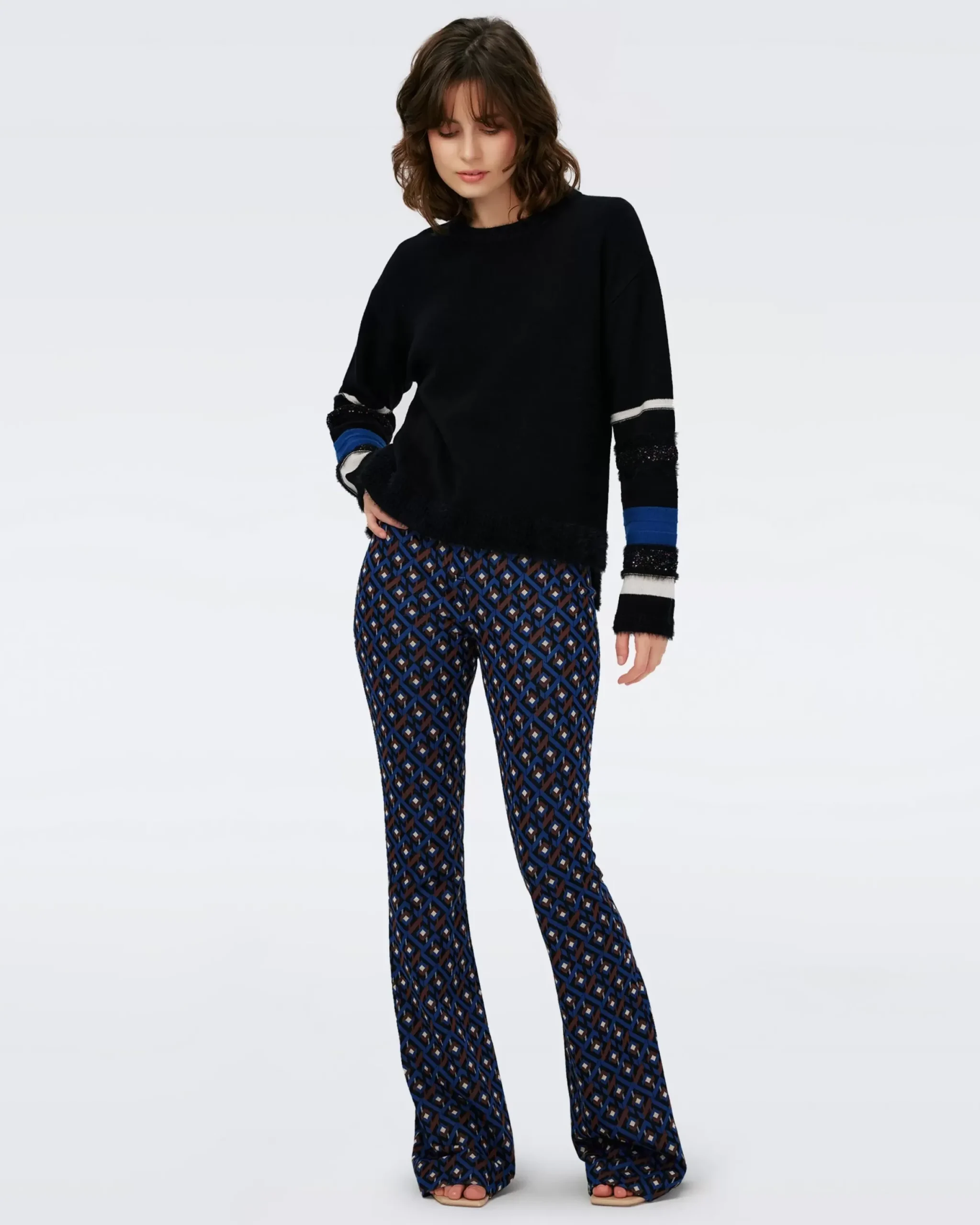 Igraine Wool Top-dvf Best