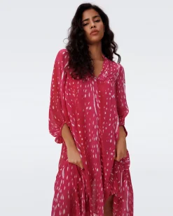 Ileana Dress-dvf Flash Sale