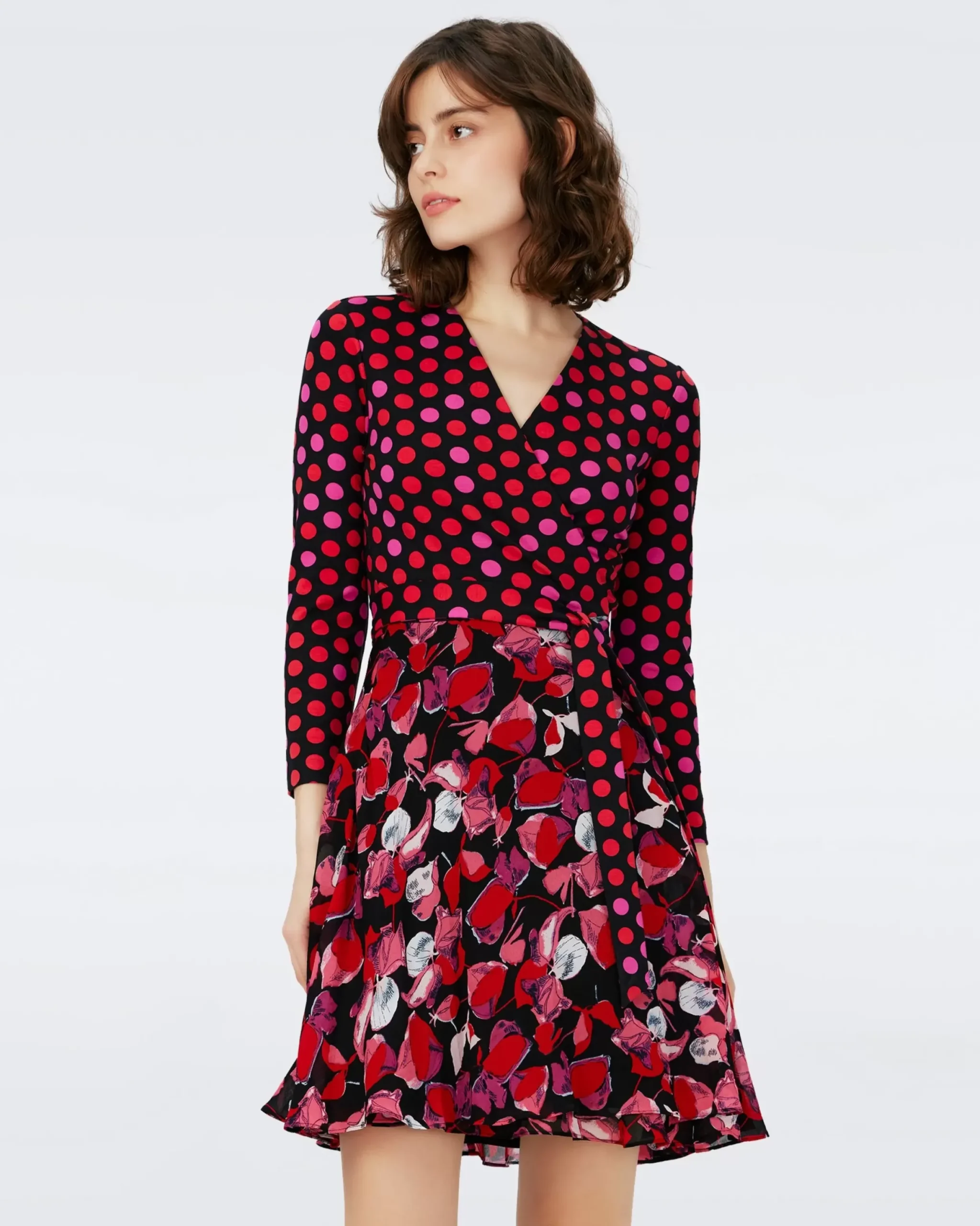 Irina Wrap Dress-dvf Sale
