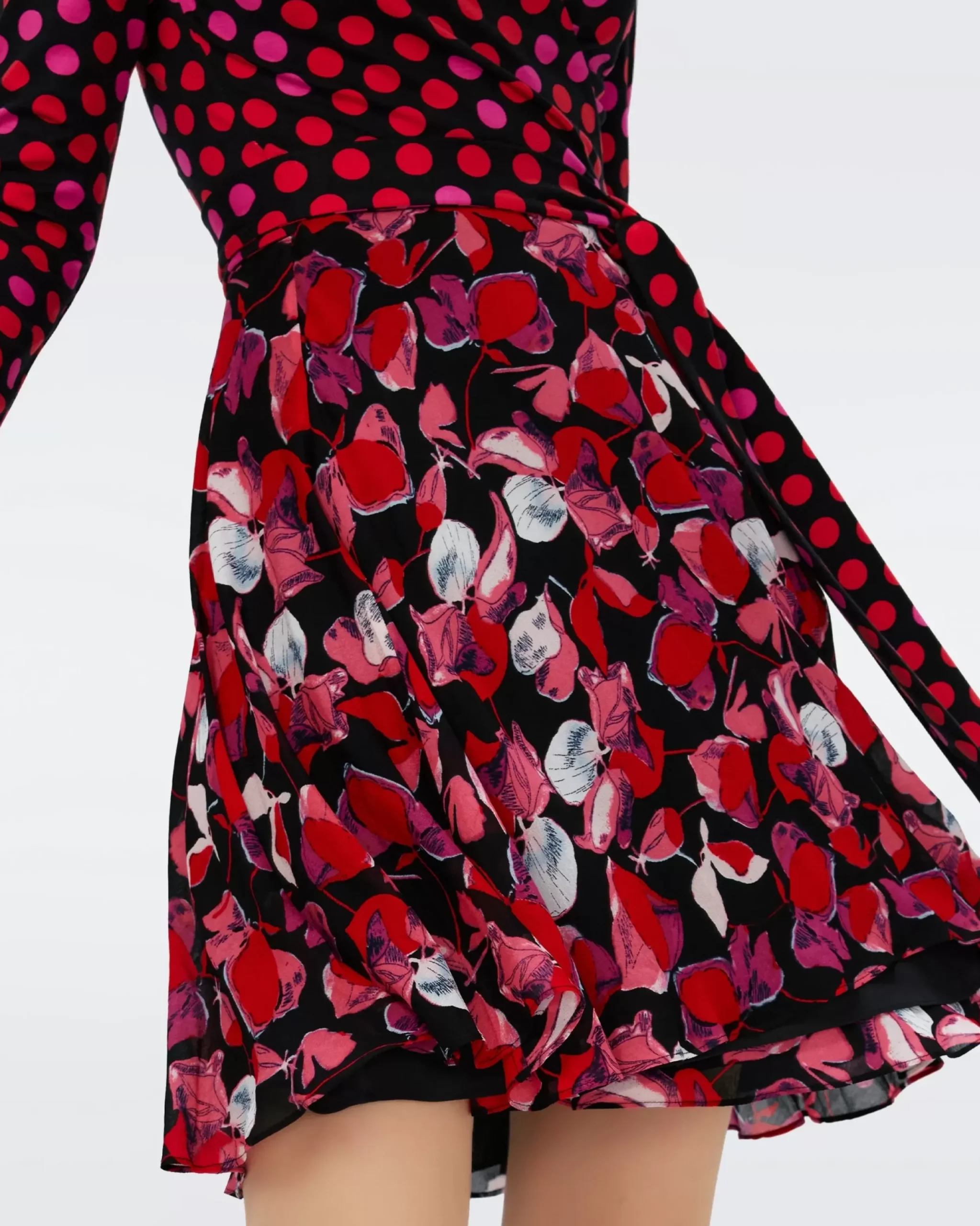 Irina Wrap Dress-dvf Sale
