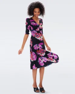 Ivan Reversible Mesh Dress-dvf Discount