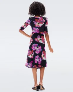 Ivan Reversible Mesh Dress-dvf Discount