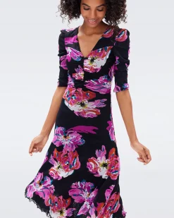Ivan Reversible Mesh Dress-dvf Discount