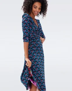 Ivan Reversible Mesh Dress-dvf Discount