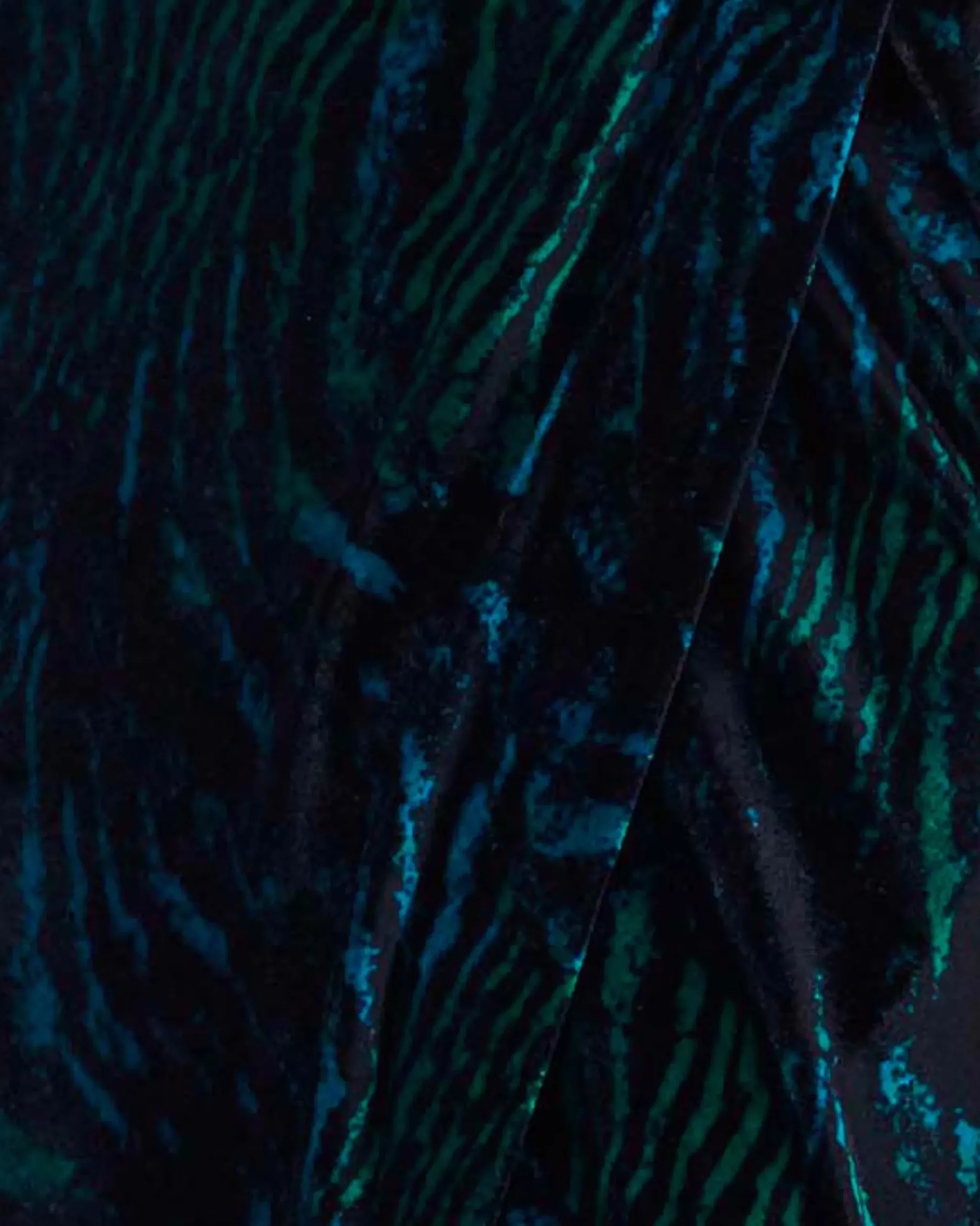 Jareth Velvet Wrap Dress-dvf Best