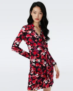 Jeanne Silk Jersey Wrap Dress-dvf Flash Sale