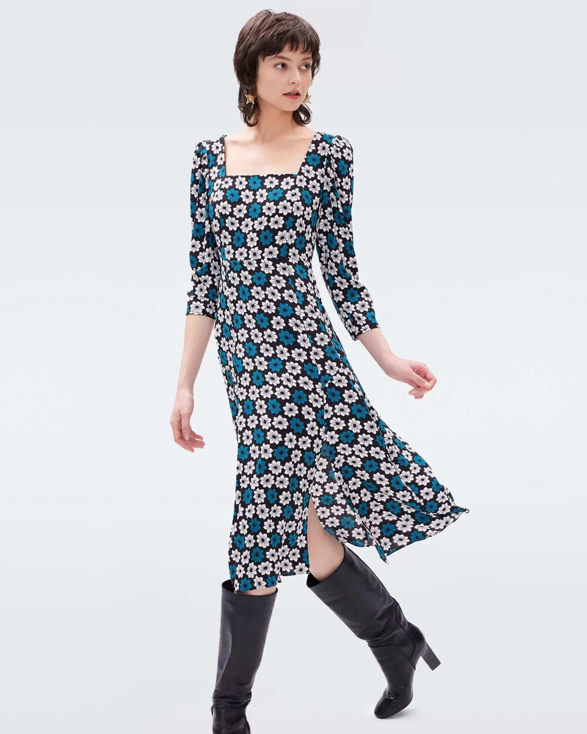 Joanna Dress-dvf Outlet