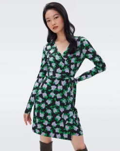 Julian Silk Jersey Wrap Dress-dvf New