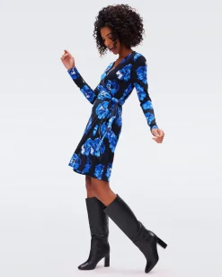Julian Silk Jersey Wrap Dress-dvf Outlet